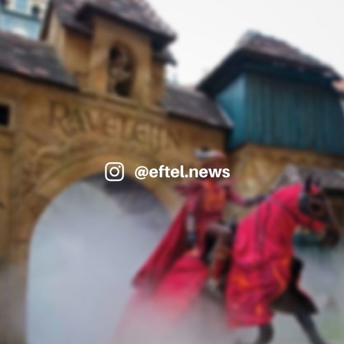 Raveleijn - Official Dancemix 2013 - Efteling