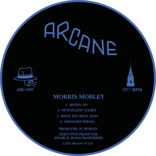 Morris Mobley - Movin' On