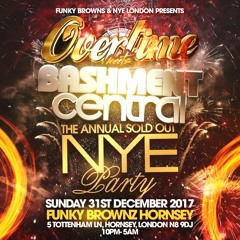 The  ANNUAL Sold OUT NYE PARTY Overtime MEET BASHMENT CENTRAL MIX CD MIXED BY BILLGATES & DJ SCYTHER