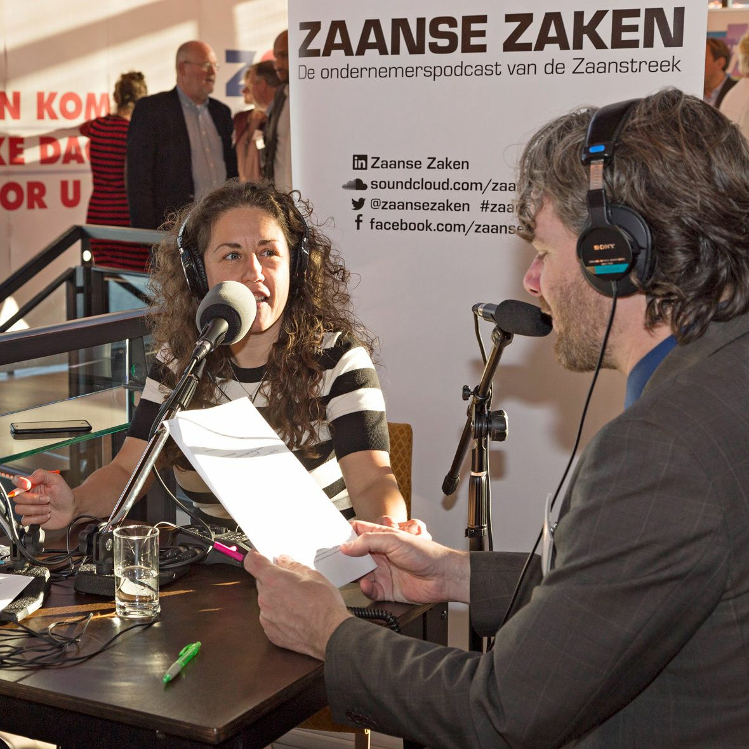 Zaanse Zaken. De ondernemerspodcast van de Zaanstreek.