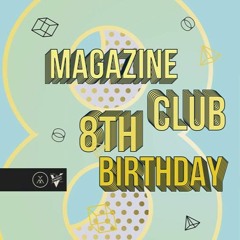 MAGAZINE CLUB • ARNO B2B BELBEN • 10.11.17