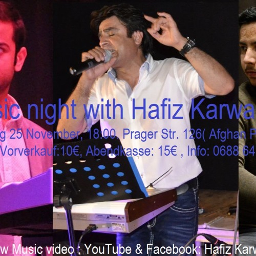 New Dari /Farsi Song: Afghan Watanem : Hafiz Karwandgar - www.hafizkarwandgar.com