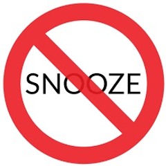 Don't Snooze