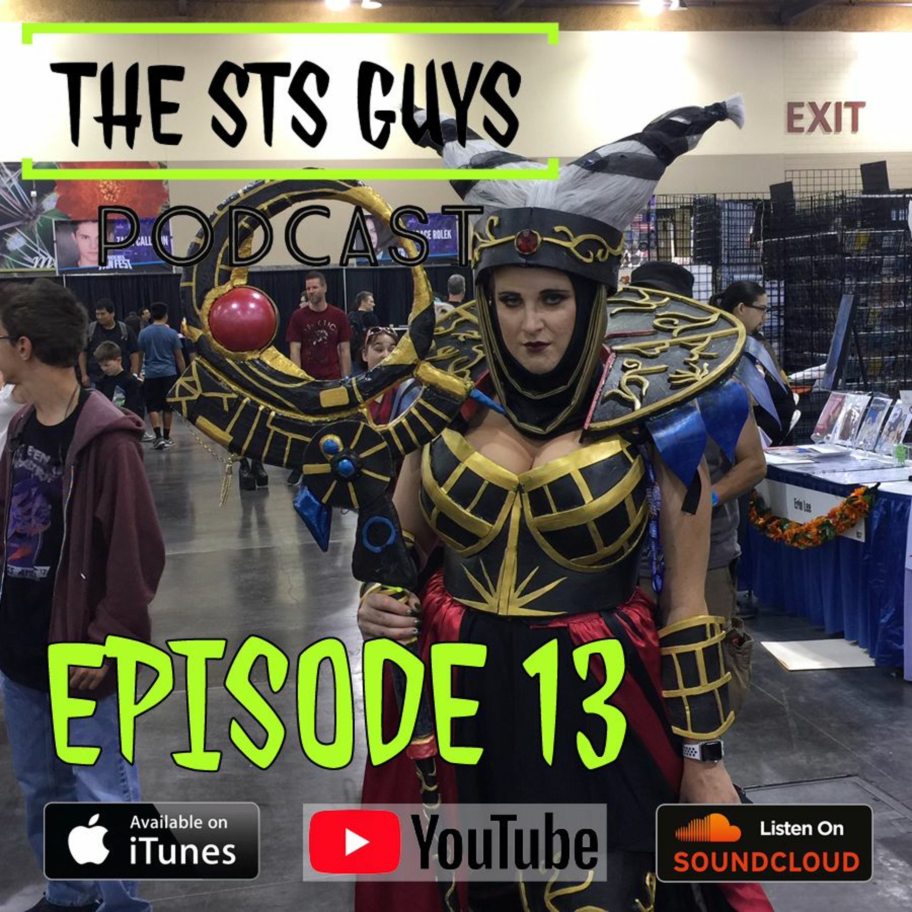 The STS Guys - Episode 13: Double Con Month! thumbnail