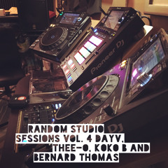 DayV, Thee-O, Koko B & Benard Thomas - Random Studio Sessions Volume 4