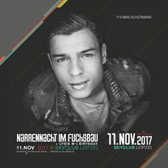 Thomas Ackermann Live@ Sky Club Leipzig 11.11.17