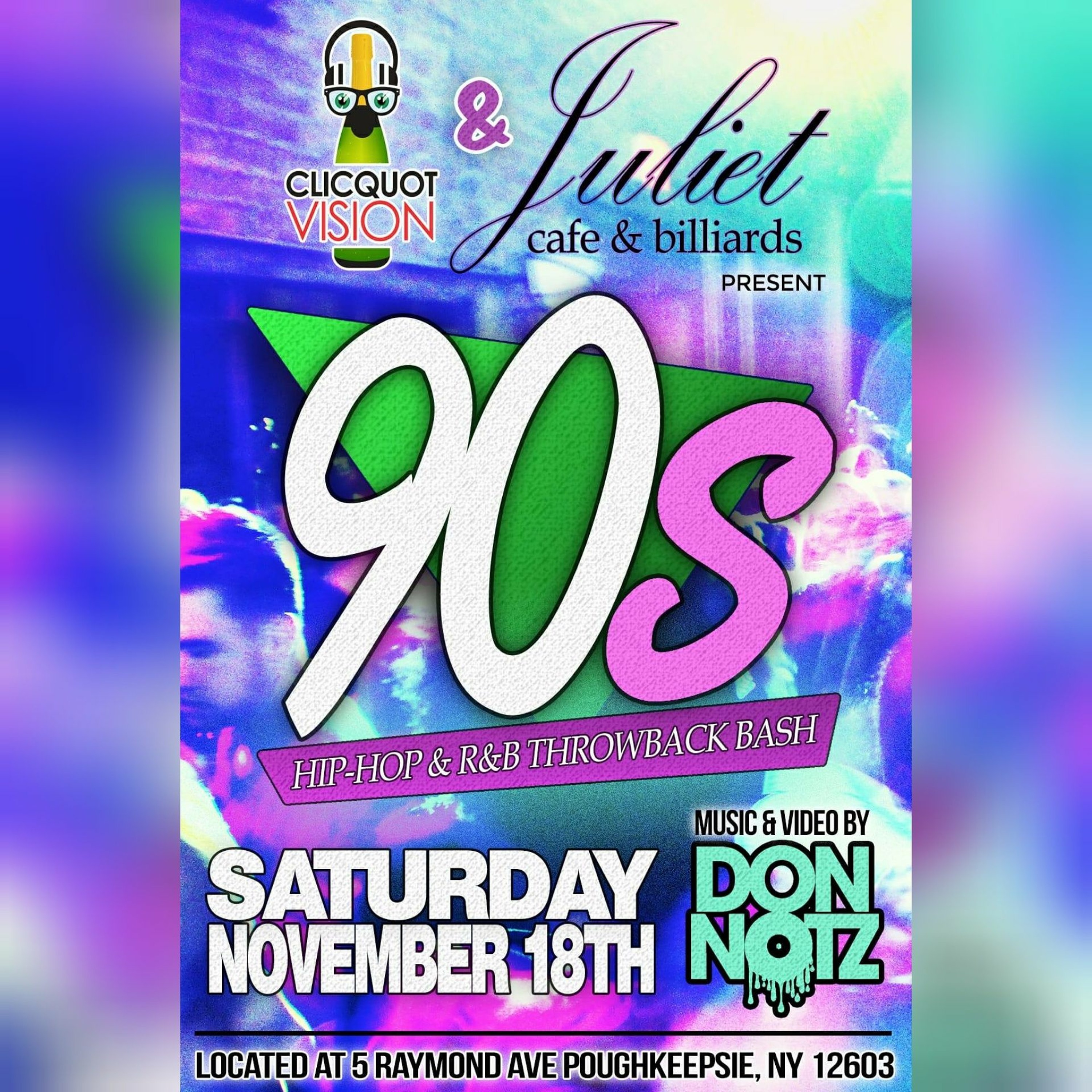 Clicquot Vision Radio