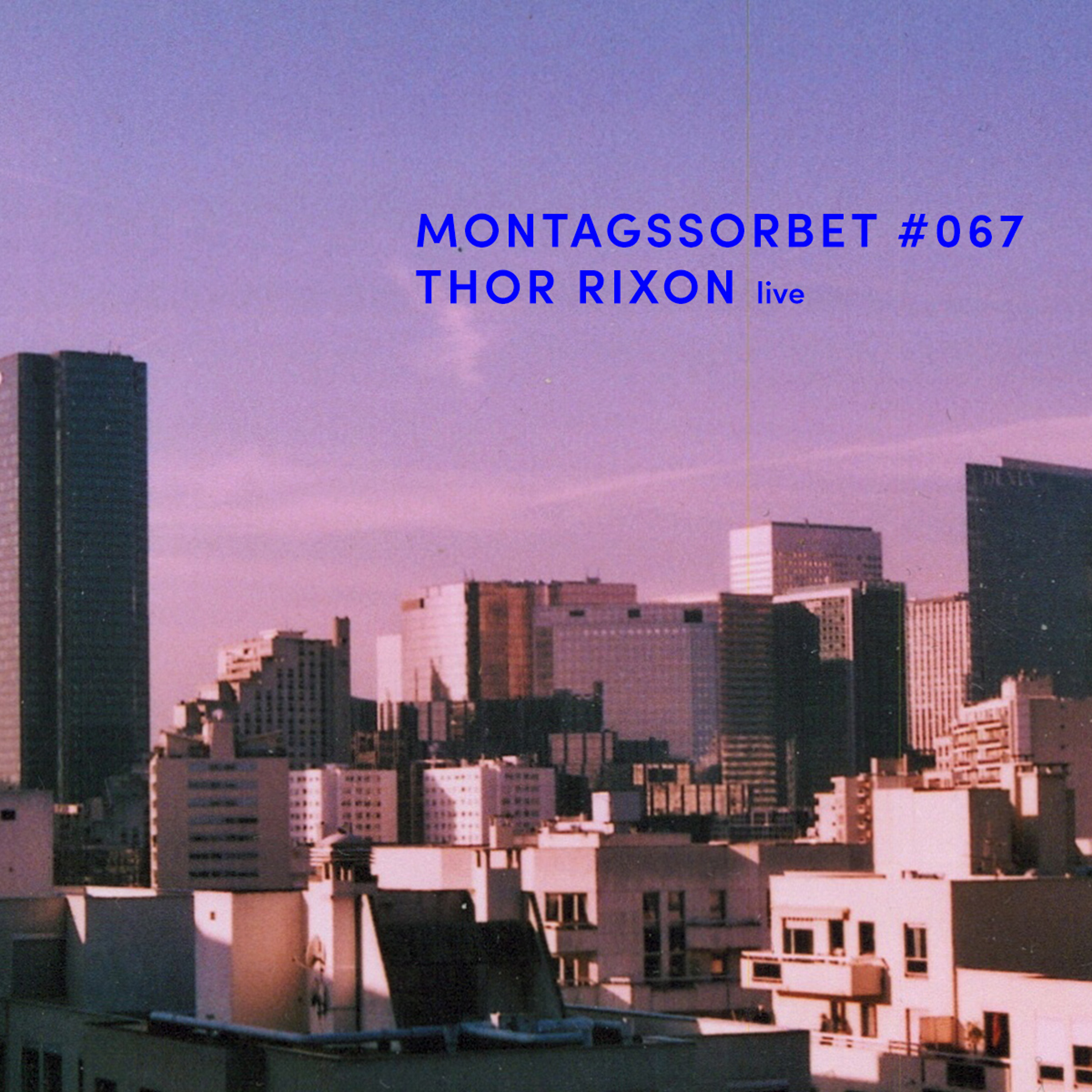 Montagssorbet mit Laut & Luise