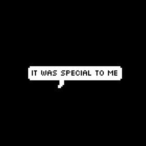 it was special to me