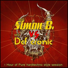 Simon B. VS  Def Cronic @ DCP Just hard