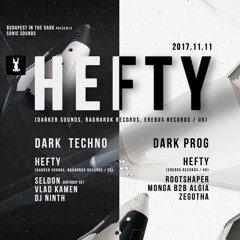 Seldon @ Budapest in the dark with Hefty (Darker Sounds, UK) part 1 - set played before Hefty