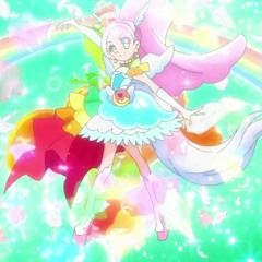 Cure Parfait Theme (Rainbow Colored Espoir)