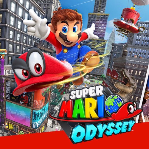 Nimbus Kingdom + 8 Bit (Super Mario Odyssey Fan Theme)
