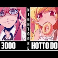 Nightcore -Three Zero Zero ZeroHotto Dogu Song (Switching Vocals)