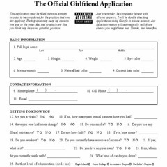 TOGA (The Official Girlfriend Application)