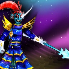 Battle against true space queen hero