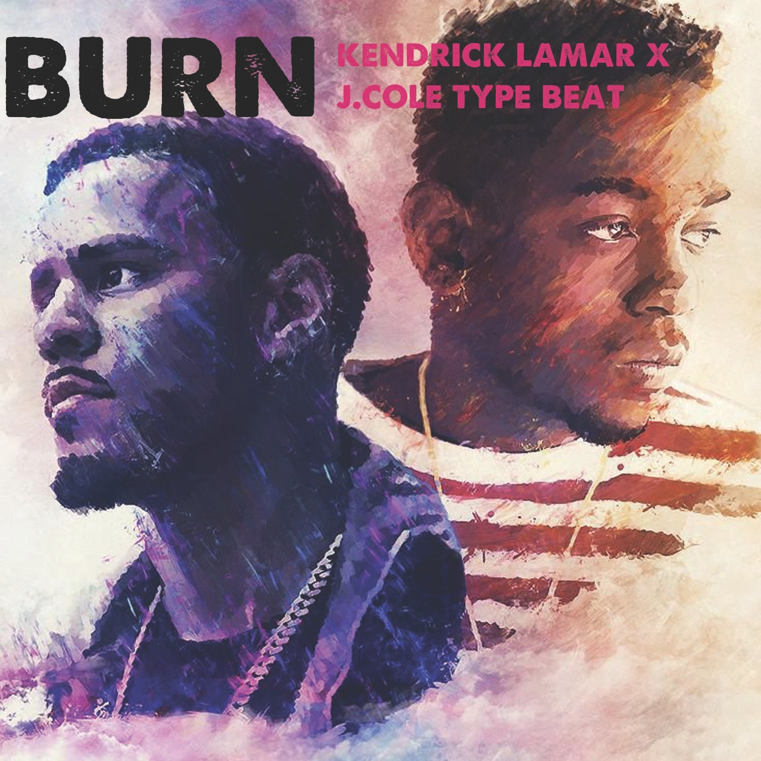 Free Kendrick Lamar x j cole type beat Burn episode artwork