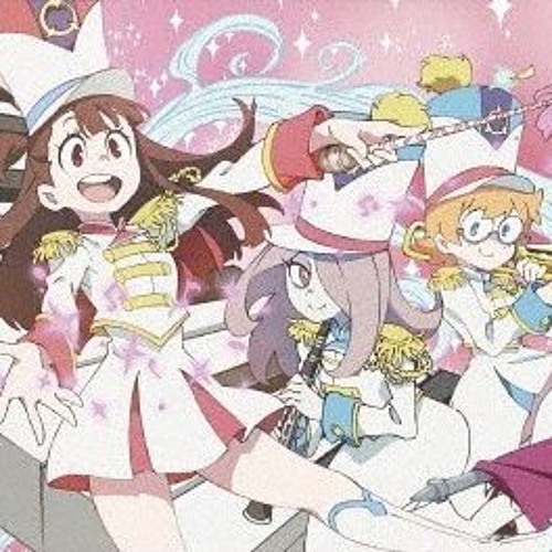 Stream Ghost In The Cloud: An Anime Podcast | Listen to Little Witch  Academia Soundtrack! (so cute ^_^) playlist online for free on SoundCloud