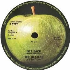 The Beatles - GET BACK ( Remix )