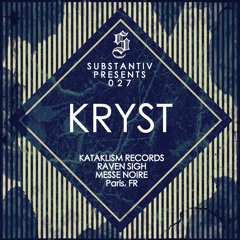 SUBSTANTIV podcast 027 - KRYST