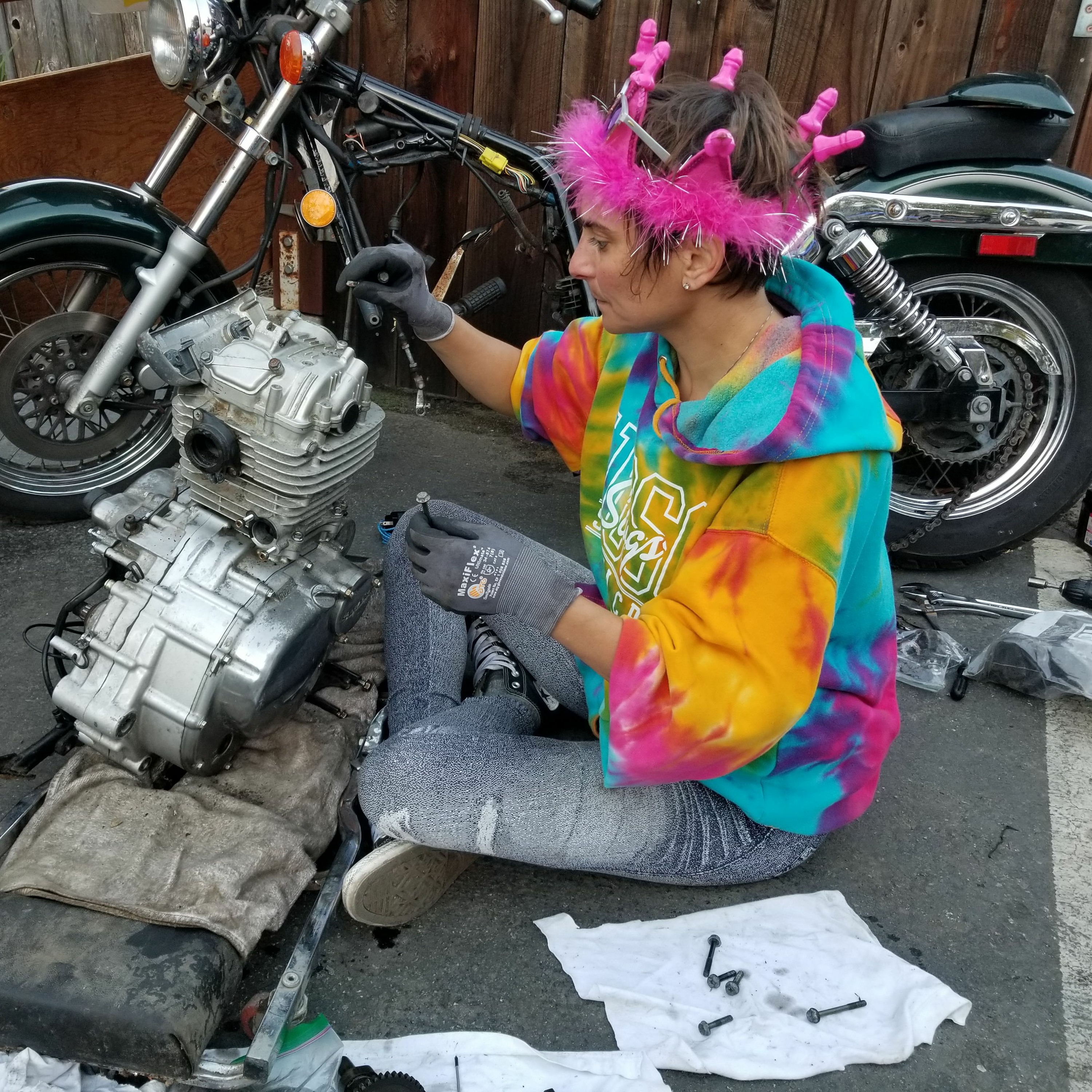 Motorcycles & Misfits