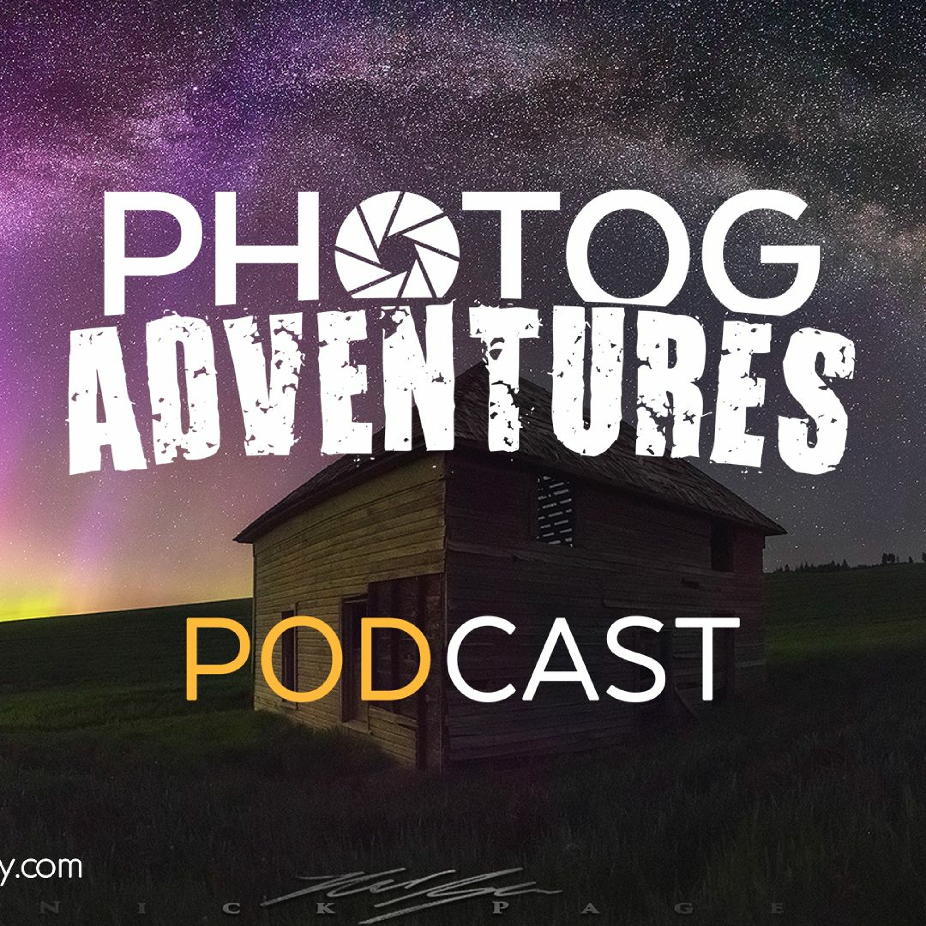 Nick Page | Sharing his adventures behind some of his best images this year! | Ep 53 episode artwork