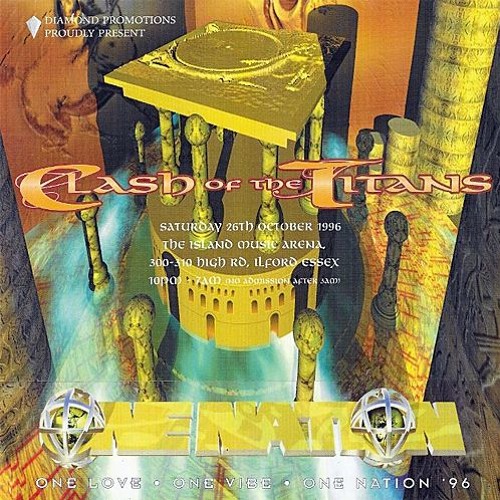 DJ Grooverider Feat. MC Stevie Hyper D - One Nation Clash of the Titans (1996)