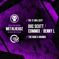 Benny L - Metalheadz Birmingham x Break Thru - Promo Mix