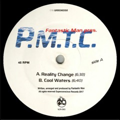 Fantastic Man pres. P.M.T.C.  - Cool Waters/Reality Change (sampler)
