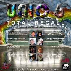 UNIC6 Recall CUBAJAZZJUANQUY Passional - PhraseJazz