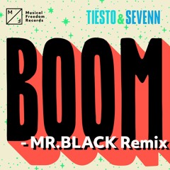 Tiësto & Sevenn - BOOM (MR.BLACK Remix)