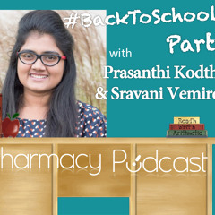 #BackToSchoolRx Part 3: PharmD Plus MS in BioHealth Informatics - Pharmacy Podcast Episode 497