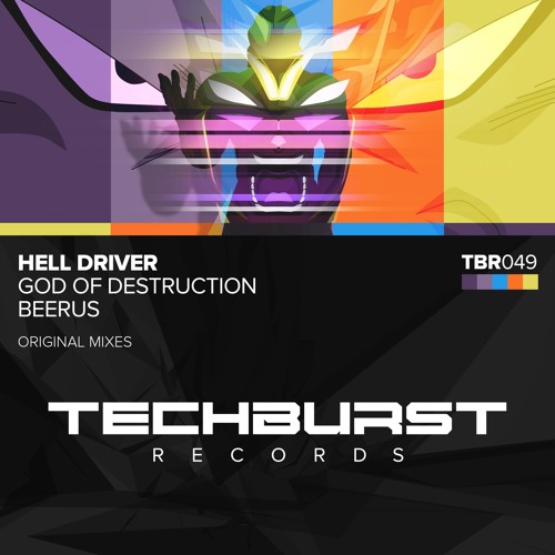 Hell Driver - God Of Destruction