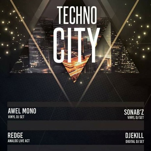RedgeInnaDub@TechnoCity