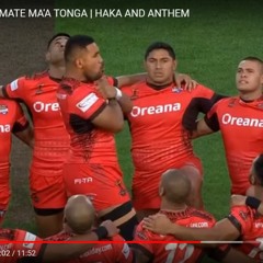 Konecs, Jay Black - Mate Ma'a Tonga (RLWC 2017)