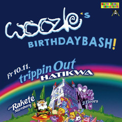 Woozle // Woozle's Birthdaybash w/ Hatikwa [10.11.17]