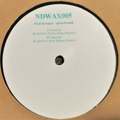Fred Kreeger - dämlich (Ron Wilson Remix)