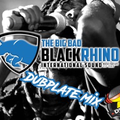 BLACK RHINO INTERNATIONAL DUBPLATE MIX VOL#1
