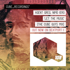 Agent Greg, Nimo Iero - Let The Music (The Cube Guys Mix)*Bob Sinclar Show #467* OUT NOW