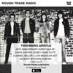 Throbbing Gristle Q&A
