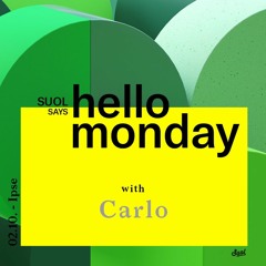 Suol says hello monday! Open Air @ Ipse, Berlin