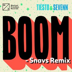 Tiësto & Sevenn - Boom (Snavs Remix)