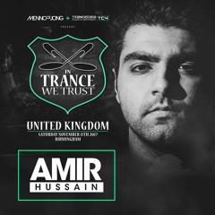 Amir Hussain @ ITWT / Trancecoda 4th Birthday 2017