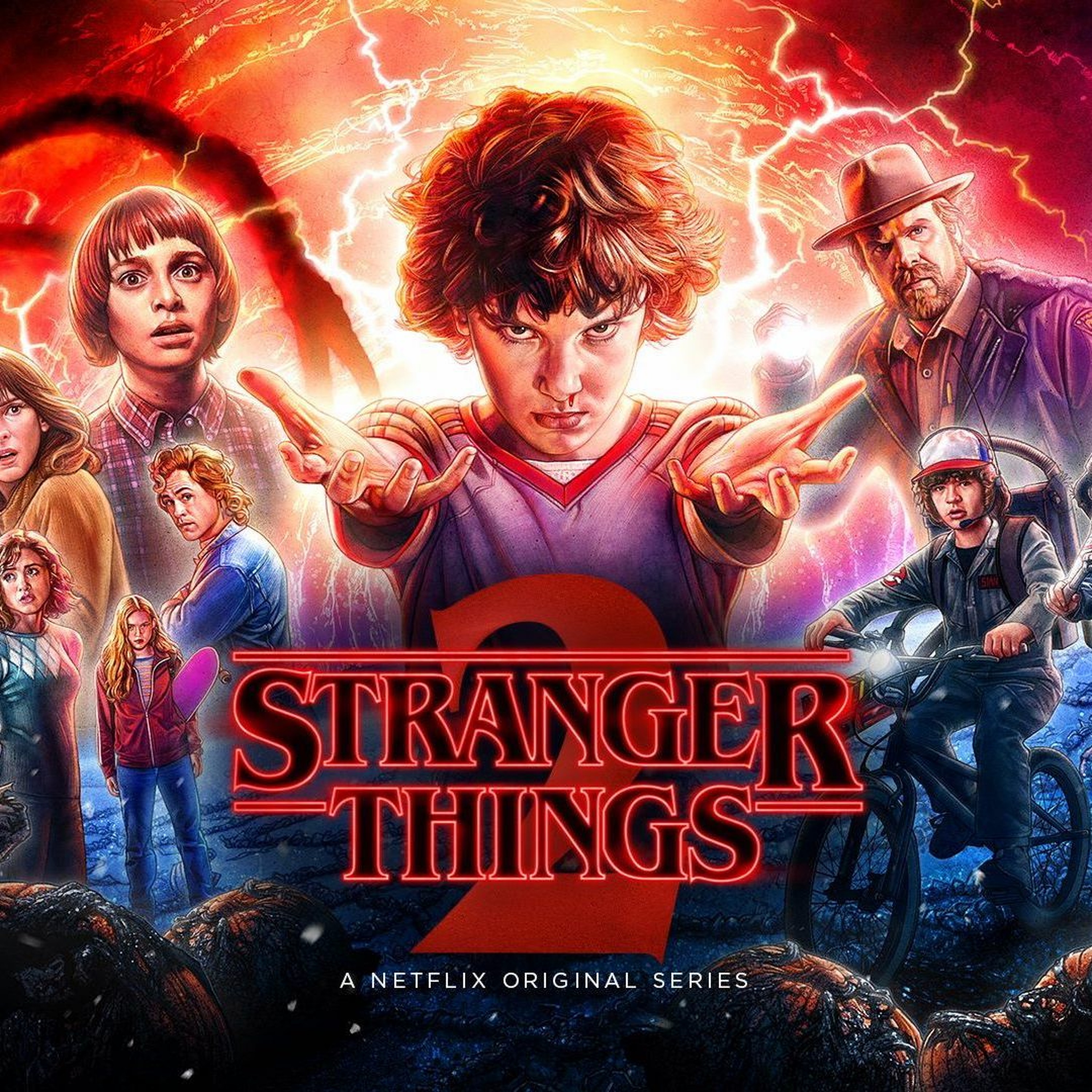 Spoiler Warning 006 - Stranger Things 2 episode artwork