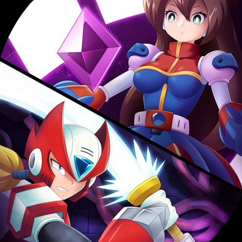 megaman x zero and iris