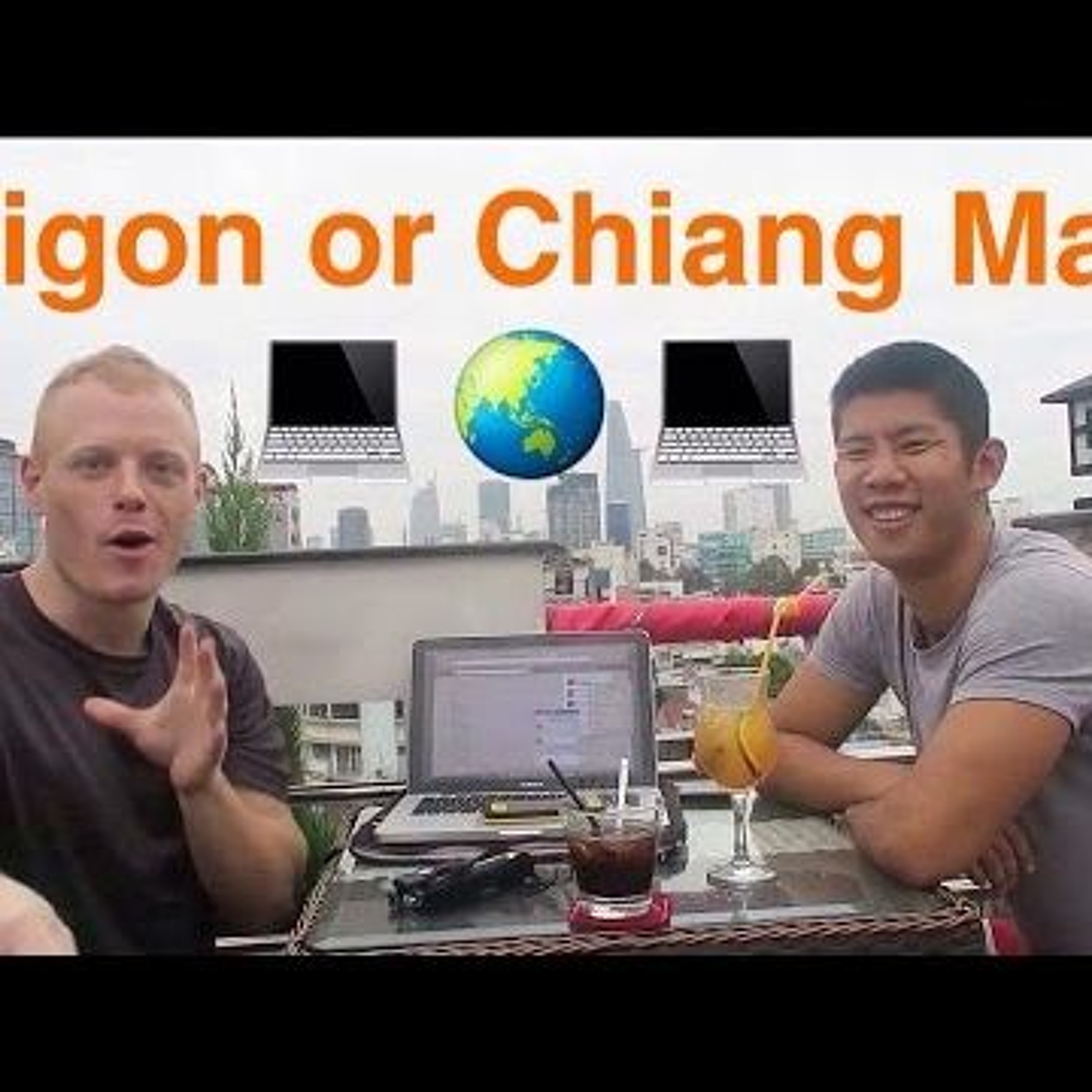 Saigon Vs. Chiang Mai for Digital Nomads w/ Kai Law + Funding Our Travels w/ Amazon FBA