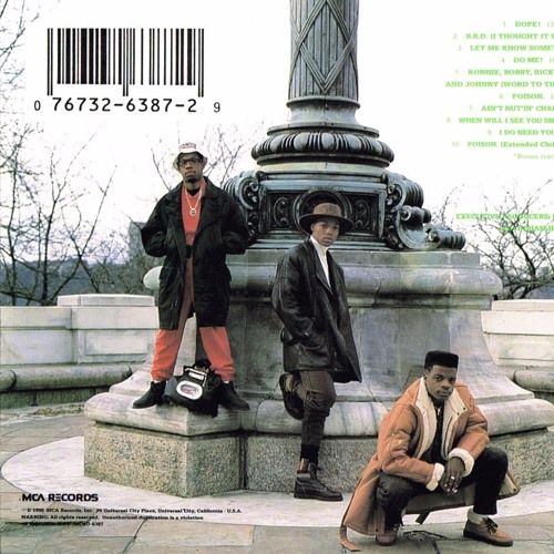 Bell Biv Devoe - Let me Know Something?! (1990)