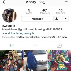 Woody1k - Hotboy (prod. yvngshoku & lil rari)