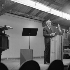 Aaron Copland at Interlochen