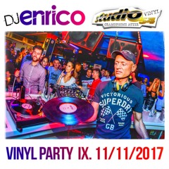 DJ Enrico - Live At Vinyl Party Studio54 - 11/11/2017